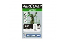 Chambre à air MICHELIN AIRCOMP LATEX A1 700X22/23C LATEX Valve 60mm